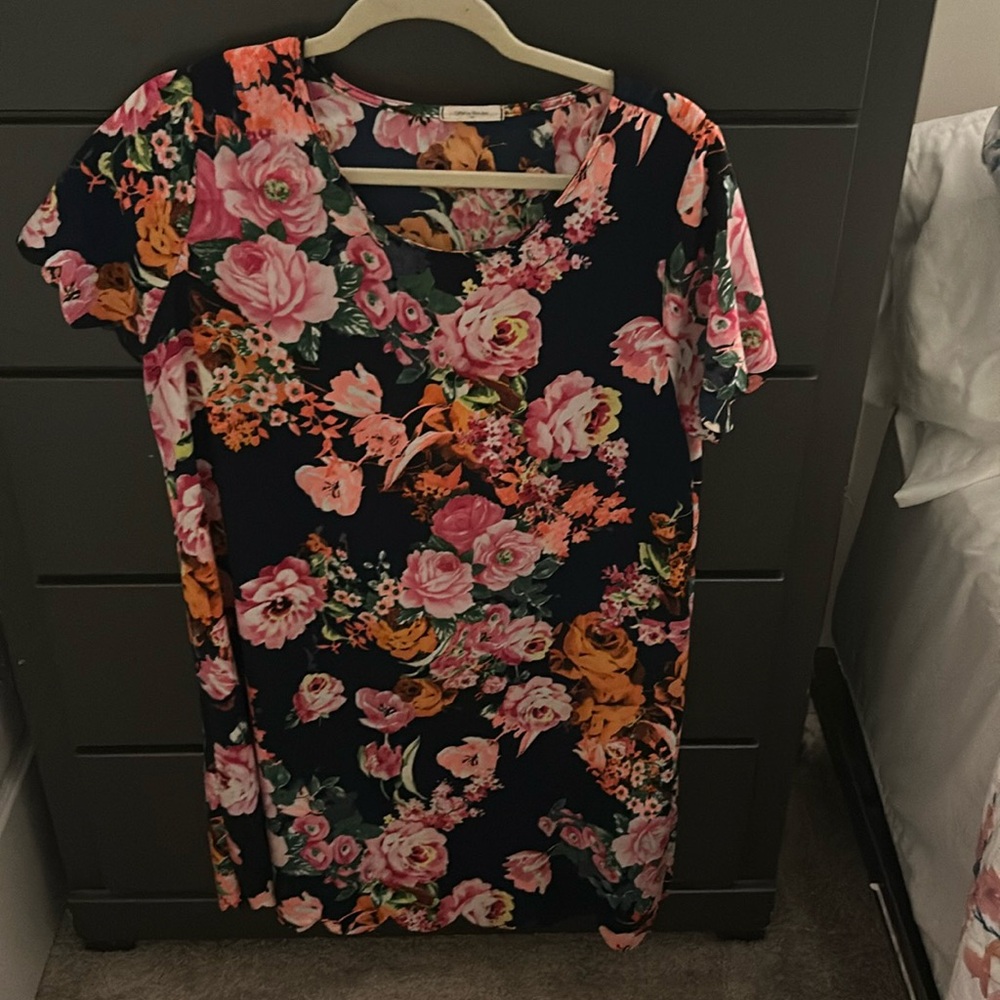 Floral sundress